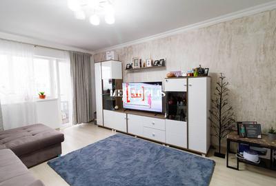 Apartament cu 2 camere decomandat în Sânpetru