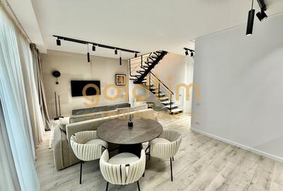 Apartament cu 3 camere decomandat, mobilat în Herăstrău