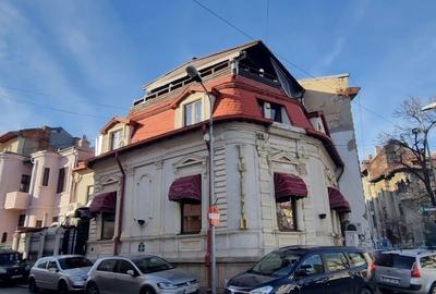 Cismigiu, priveliste superba,  vila consolidata si renovata total. - 11