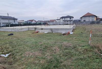 Teren -Fundatie pt. Casa noua Parter 228mp in constructie -Livada - 12
