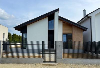 Casa moderna S+P | 132 mp utili | Teren 575 mp | La cheie | Zona foarte buna I - 1