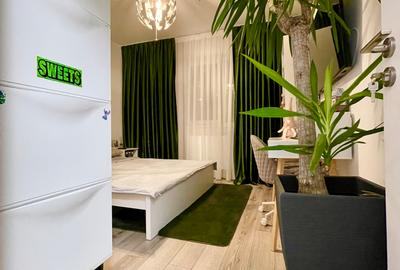 Apartament cu 2 camere decomandat, mobilat în Popești-Leordeni