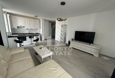 Apartament cu 2 camere semidecomandat, mobilat în Tipografilor