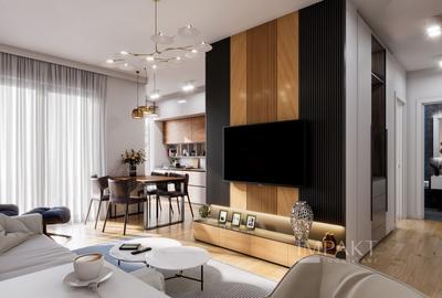 Apartament semideomandat cu 3 camere, cu certificare nZeb, in cartierul Iris - 5