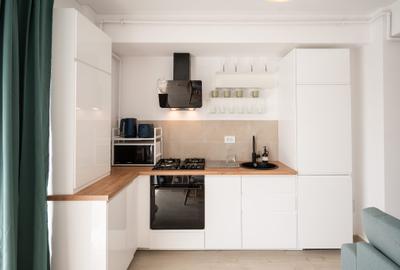 Primul chirias! Apartament Premium 2 Camere -  Meraki Resort  - termen lung - 30