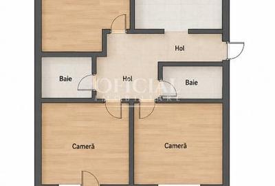 Apartament 3 camere Decomandat | 2 Bai | Terasa | Gheorgheni Nasaud - 8