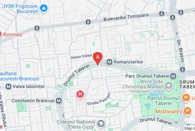 Drumul Taberei, stradal, decomandat, mobilat/utilat nou, renovat recent, metrou - 15