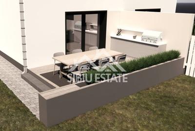 Casa la pret de apartament, 5 camere Sibiu Calea Cisnadiei - 8