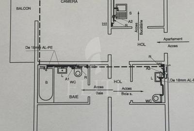 Apartament 3 camere în zona BILLA - 8