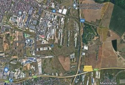 Teren 1950 mp pentru constructii hale - zona Dr. Intre Tarlale - 2