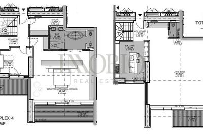 Penthouse 4 Camere | One Herastrau Towers - 19