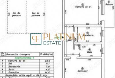 P4710 Apartament 2 camere  in Dumbravita IKEA, 2 LOCURI PARCARE, BLOC 2023 - 8