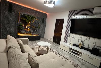 Apartament cu 2 camere semidecomandat, mobilat în Brâncoveanu