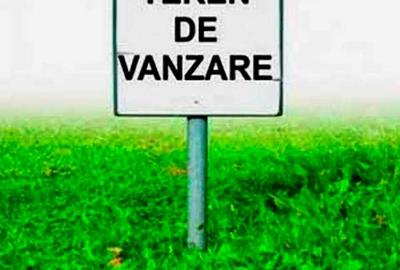 Teren agricol intravilan de 1100 mp, în Vânători