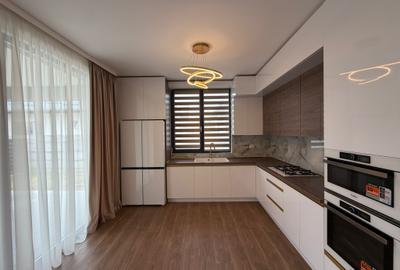 Casa 5 camere, 4 dormitoare, 3 bai, NOU, Terasa Rooftop, Școală Americana 3 min. - 20