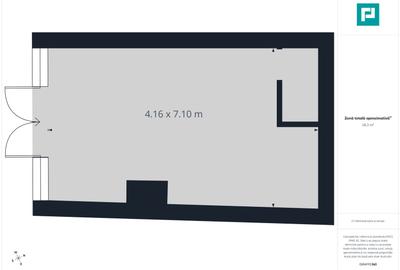 Spațiu comercial/de birouri/showroom în Arad - 6