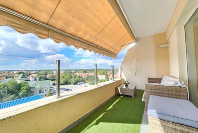 Iancu Nicolae-Apartament tip Penthouse- 150 mp total, cu doua parcari - 19