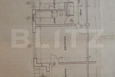 Apartament 3 camere, 49 mp, zona Alexandru cel Bun - 7