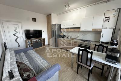 Apartament cu 2 camere semidecomandat, mobilat în Calea Urseni