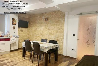 Apartament cu terasa locuibila, garaj in bloc nou, zona C-lea Romanului