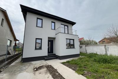 Vila P+1E, 4 camere, placa beton, proiect deosebit, Valu lui Traian! - 1