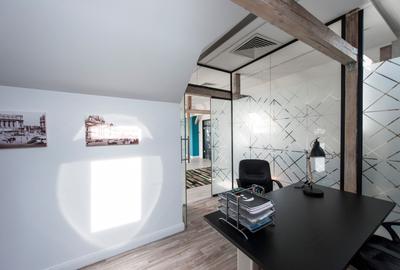 Zero comision, 160mp birou mobilat in imobil eclectic, Eminescu, 11' M - 8