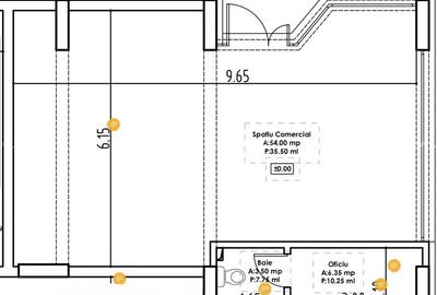 Spatiu Comercial - 63.8 mp - Drumul Fermei \ Zona Parc - 2