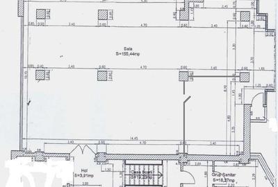 Centru - Bd. Mamaia, spatiu birouri 160 mp. - 18