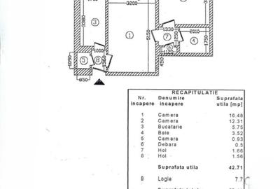 Apartament 2 camere-metrou Timpuri Noi - 10