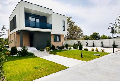 Casă individuală cu 5 camere în Moara Vlăsiei