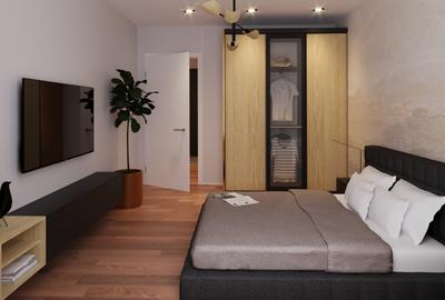 Studio dublu 2B | HILS Titanium | Ansamblu rezidential nou - 9