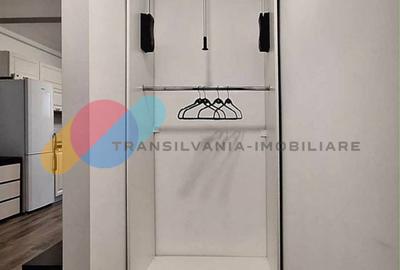 Garsonieră mobilata complet 33mp, parcare inclusa-Apahida - 4