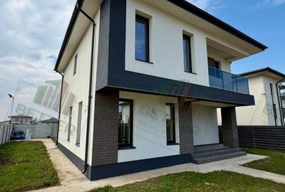 Casă modernă de vânzare, 5 camere în  Berceni Ilfov – curte 650 mp - 1