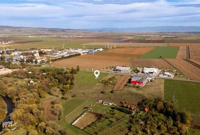 FILM! Teren intravilan industrial, deschidere la DN, Sfantu Gheorghe, Covasna - 7