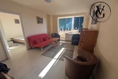 Apartament cu 2 camere semidecomandat, mobilat în Gara de Nord