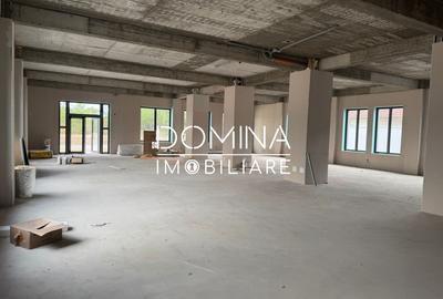 Închiriere spațiu comercial *peste 350 mp cu parcare* - strada Tineretului - 7