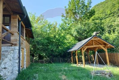 Casă de vacanță deosebită cu ciubăr si saună - natura si relaxare - 7