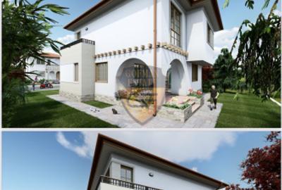 Proiect Investitie Cumpana, 6,7 ha lotizat, 132 case, aprox 400 mp, PUZ P+1, 2xD - 3