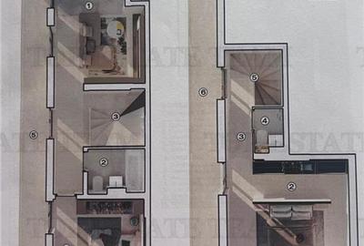 PentHouse modern 3 camere, incalzire in pardoseala, posibilitate loc de parcare - 4