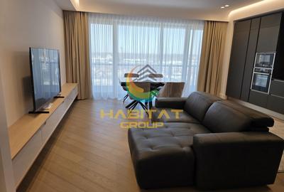 Apartament cu 32 camere decomandat, mobilat în Iancu Nicolae