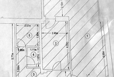 Spațiu comercial de închiriat Tulcea 60 mp stradal – zona Spitalul Mare - 9