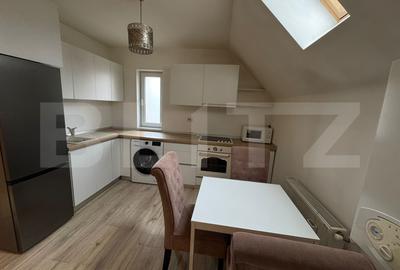 Apartament cu 2 camere semidecomandat, mobilat în Florești