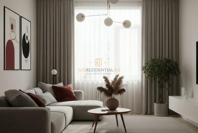 Apartament cu o camera si cu balcon, decomandat, zona Pucheni - Rahova - 1