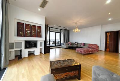 Lux si rafinament: Penthouse cu terasa panoramica langa Ambasada SUA si Padurea - 1