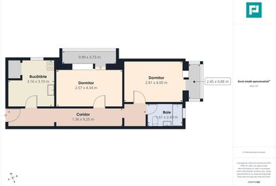 Apartament modern, la cheie în Micălaca - 7