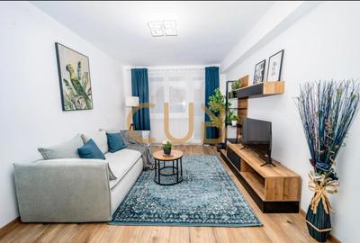 Apartament cu 3 camere decomandat, mobilat în Ultracentral
