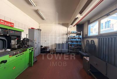 Hala industrială+spații administrative- Str. Tractorului - 16
