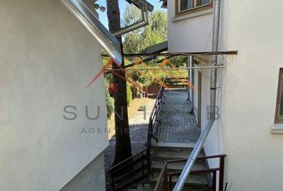 Vila de vanzare, teren 3100 mp, 7 camere, 6 grupuri sanitare, 3 CT, an 1997 - 61