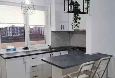 Studio dublu 50 mp 6 min metrou Berceni , Centrala , Parcare inclusă - 7
