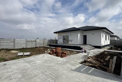 Casa Noua P+Pod, Clinceni, Teren 400 mp, Placa Beton, Comision 0% - 2